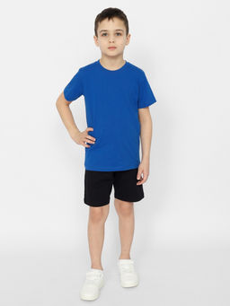 CRB wear / CAJB 62857-42 Футболка для мальчика, василёк/Ex.Cherubino