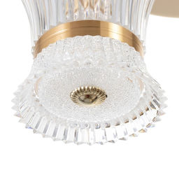 Светильник BayerLux «Медея» 4LED+3LED 41 Вт ПДУ золото 40×40×100 см