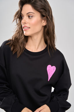 Джемпер 1162/1 черный