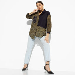 Рубашка, Жемчужина образа (люкс) - Charutti фото 8