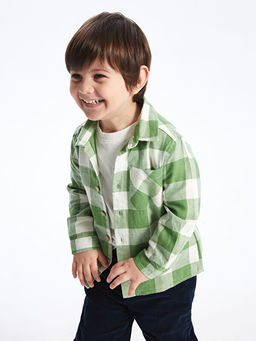 Ekose Erkek Bebek G?mlek