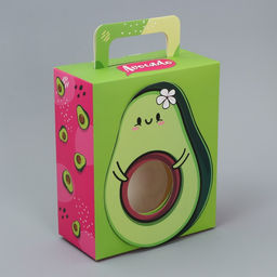 Коробки складные Авокадо, 18 x 15 x 7.5 см