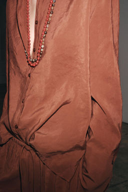 ZW COLLECTION FLOWING SHIRT - Zara фото 9