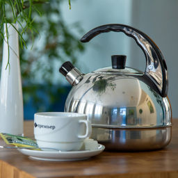 Чайник 3,0л. со свистком арт.1с044 Аша