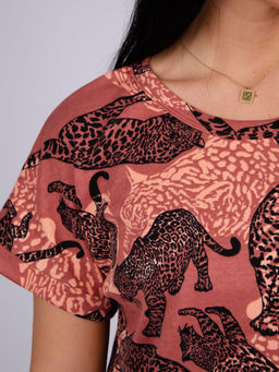 Платье "Саванна", интерлок пенье