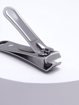 Цена за 12 шт. Кусачки книпсер маникюрные, с пилкой, 5 см, в коробке, МИКС