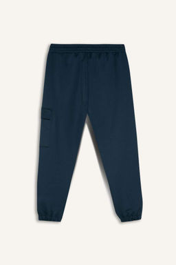 DeFactoFit Спортивные спортивные штаны для джоггеров стандартной посадки с тремя карманами, кружевной пояс, эластичные штанины  фото 3