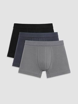 Pamuklu Esnek Erkek Boxer 3l?