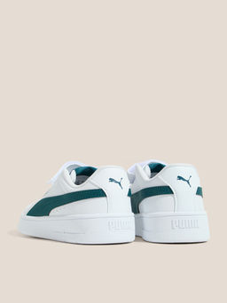 Детские кеды PUMA Court Classic Clean AC+ PS Артикул 4589334, белый