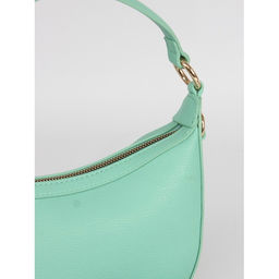 Сумка женская искусственная кожа DJ-СМ 7186-TURQUOISE, 1отд, плечевой ремень, зеленый SALE 263864 - Adelia фото 4