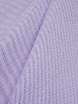 Мерный лоскут ( ткань в отрезах) Рогожка цв.Светло-сиреневый, ш.1.5м, хлопок-100%, 150гр/м.кв