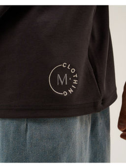 Футболка мужская MINAKU, размер M, графит