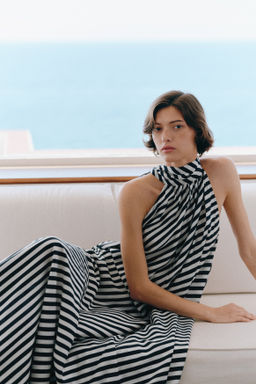 Vestido evas? con lazada - H&m фото 5
