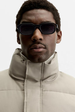 BOXY FIT PADDED JACKET - Zara фото 15