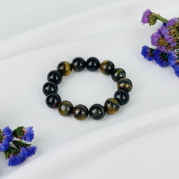 Браслет из Тигрово-Соколиного глаза - Радуга самоцветов фото 2