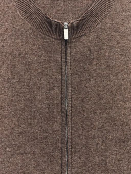 Оверсайз джемпер на молнии / Zarina фото 9