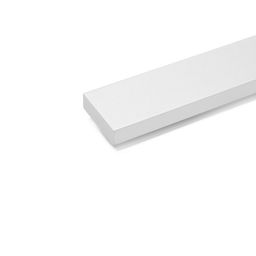 Ручка торцевая CAPPIO RP101CH, м/о 192 мм, цвет матовый хром