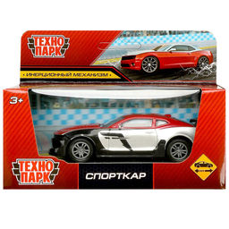 . Машина "Спорткар" 10,5 см, металл. инерция, кор арт.2107C046-R