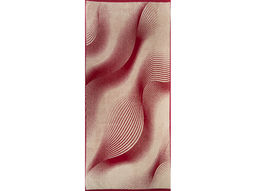 6с102.411ж1 Галактика(бордо) Полотенце махровое 67х150см