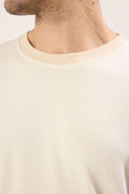 Футболка Trendyolmilla boxy экрю