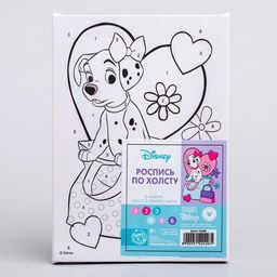 Картина по номерам, 21 х 15 см Далматинец, Дисней - Disney фото 5