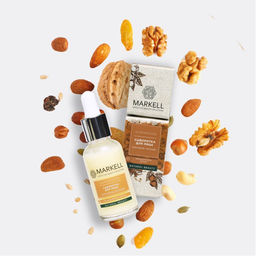 Markell SUPERFOOD Сыворотка для лица ОРЕХОВОЕ ПИТАНИЕ 18+ 30мл