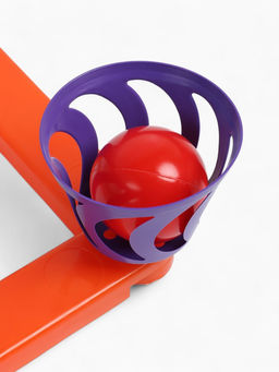 Кольцеброс-Шароброс, 2 шара, 2 кольца, 16.5×35 см, МИКС