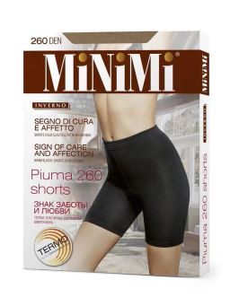 женские MINIMI Piuma Shorts, 260 den
