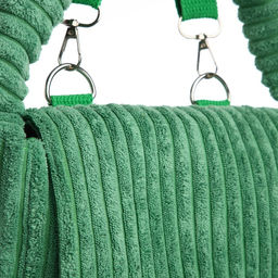 Сумка молодёжная на магните, цвет зелёный - Simaland фото 4