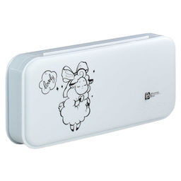 Пенал школьный Феникс+, арт.61989/ 50 ОВЕЧКИ