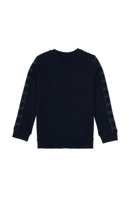 Erkek _ocuk Lacivert Bisiklet Yaka Sweatshirt - U.s. polo assn фото 2