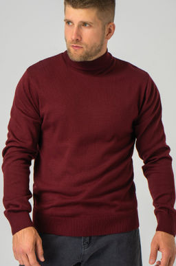 Мужской свитер с воротом-стойкой Happyfox - Happy fox фото 8