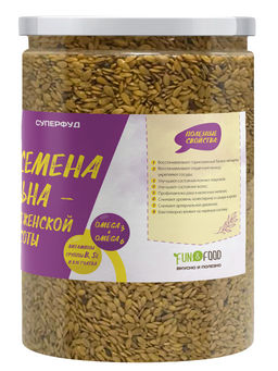 Семена льна золотистого для женской красоты - Намажь орех фото 5