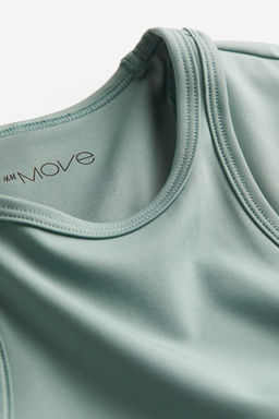 Top de deporte en DryMove con espalda descubierta - H&m фото 3
