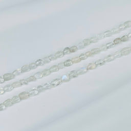 Бусины для украшений из Лунного камня (галтовка) 40 см