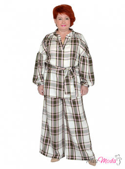 Брюки Модель №1540 размеры 44-84 - Plusmoda фото 13