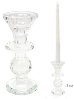 Подсвечник 13 см / GT785 /уп 80/