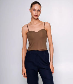 Топ #КТ558 (1), тёмный хаки