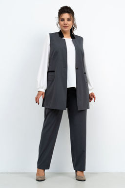 Костюм Aira Style 24-27 Графит+серый