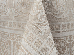 Скатерть 25С160-ШР 155*255 "Венеция" цв. 133 рис. 343