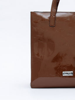 Сумка 91147SP brown Velina Fabbiana-Safenta
