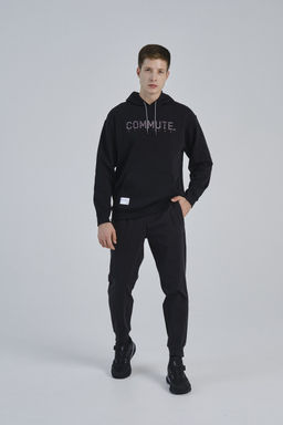 Брюки трикотажные Черный TRN Knit Track Pants - Anta фото 6