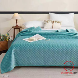 Плед мягкий на кровать