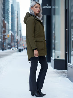 Парка зимняя ДО МИНУС 30 ,мембрана, MTFORCE