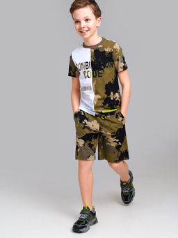 PlayToday / Комплект для мальчика: футболка, шорты фото 2