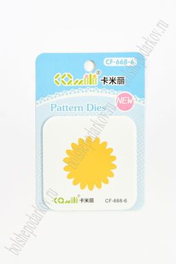 Трафарет для тиснения и вырубки Цветочек (SF-3491)