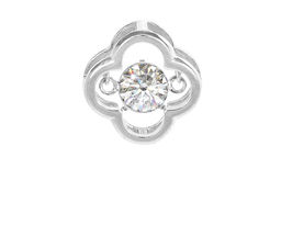 Подвеска, куб.циркон., А-2139602/91