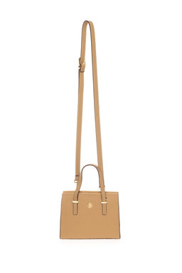 U. S. Polo Assn / Женская темно-бежевая сумка через плечо - U.s. polo assn фото 4