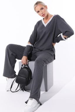 Костюм Особенно актуально (трюфель) - Эльза фото 4