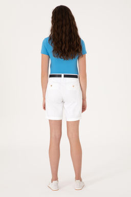 Kad_n Beyaz Dokuma _ort Sepette S_rpriz _ndirim - U.s. polo assn фото 4